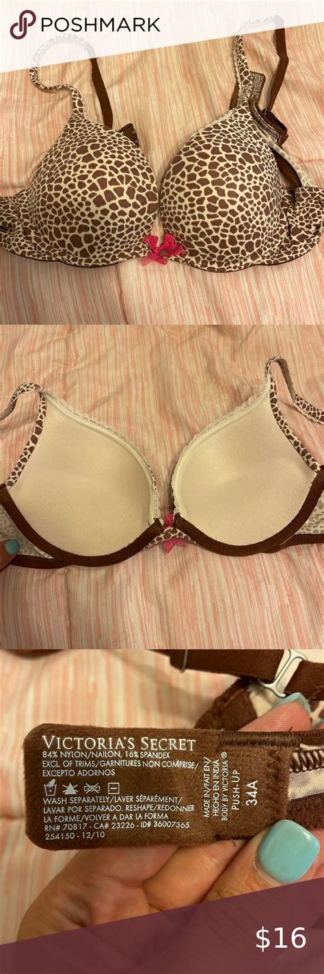 34a push up bra|More.